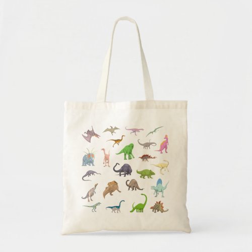 Dinosaur Collection Tote Bag