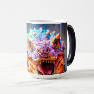 Dinosaur Color Morph Mug