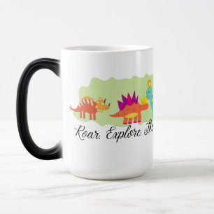 Dinosaur Color Morph Mug