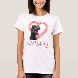 Dinosaur Cool Love Dinosaurs T-Shirt