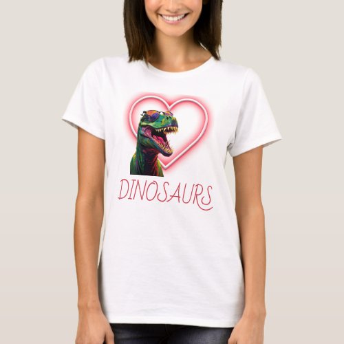 Dinosaur Cool  Love Dinosaurs T_Shirt