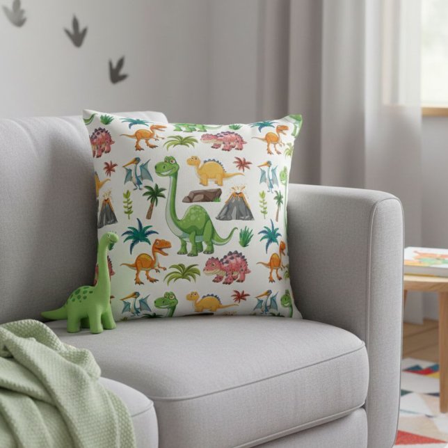 Dinosaur cushion kids dinosaur pillow (Creator Uploaded)