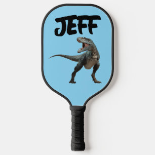 DINOSAUR CUSTOM PICKLEBALL PADDLE