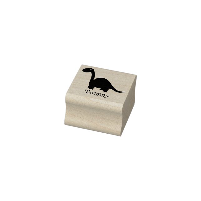 Dinosaur Custom Rubber Stamp (Stamp)