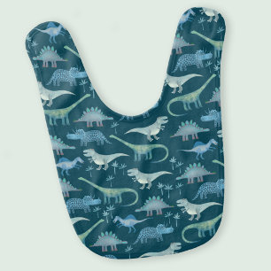 Dinosaur Cute Baby Bib