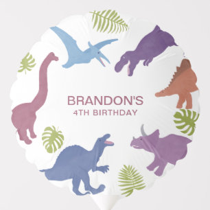 Dinosaur Cute Dino Kid Birthday Party Decor Balloon