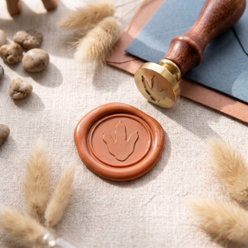 Dinosaur / Cute Dino  Wax Seal Stamp