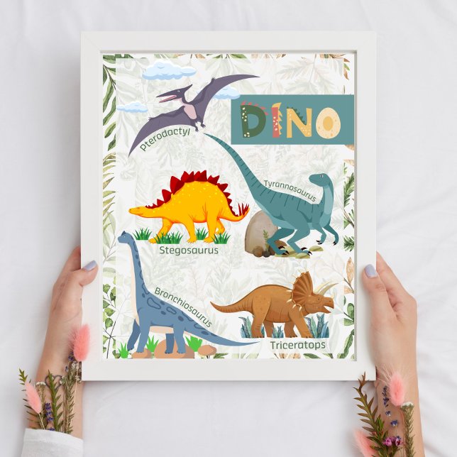 Dinosaur Cute Poster (Creator Uploaded)