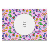 Dinosaur Cuteness Kawaii Extravaganza (Front Horizontal)