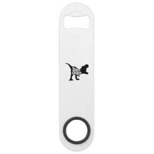 Dinosaur Daddysaurus T-Rex Bar Key
