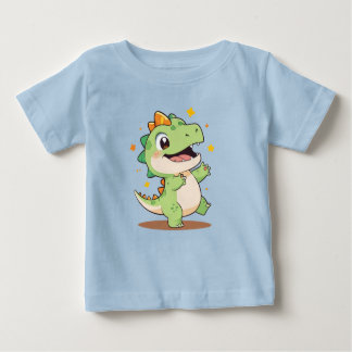 Dinosaur Dance Baby T-Shirt