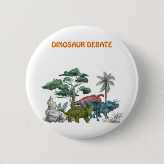 Dinosaur Debate Button