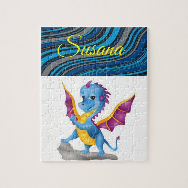 Dinosaur Decorative Jigsaw Puzzle (Vertical)