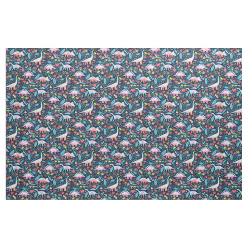Dinosaur Delight Fabric