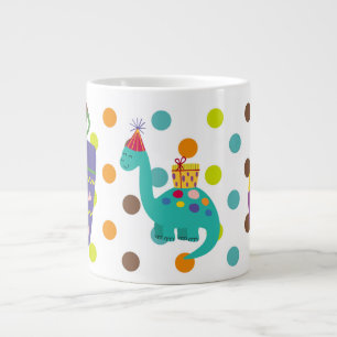 Dinosaur Delight: Roar-iffic Coffee Mug! Giant Coffee Mug