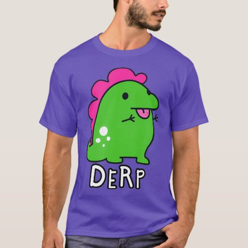 Dinosaur Derp T_Shirt