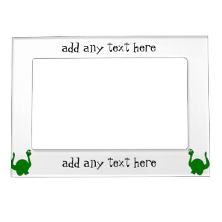 Dinosaur Design Magnetic Photo Frame