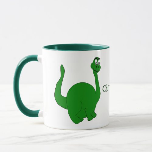 Dinosaur Design Mug