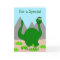 Dinosaur Design Personalised 9 Year Old Birthday