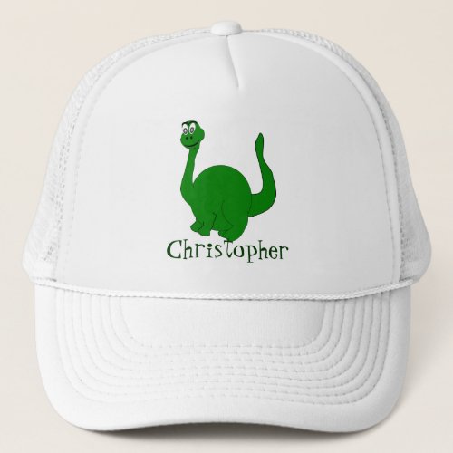 Dinosaur Design Trucker Hat