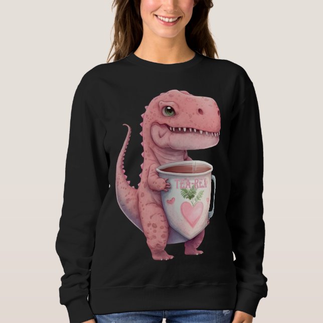 Dinosaur Dino Sweatshirt (Front)