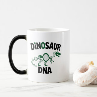 Dinosaur DNA - Genetic Prehistoric Design Color Morph Mug