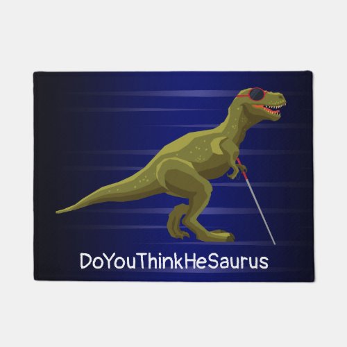 Dinosaur Doormat