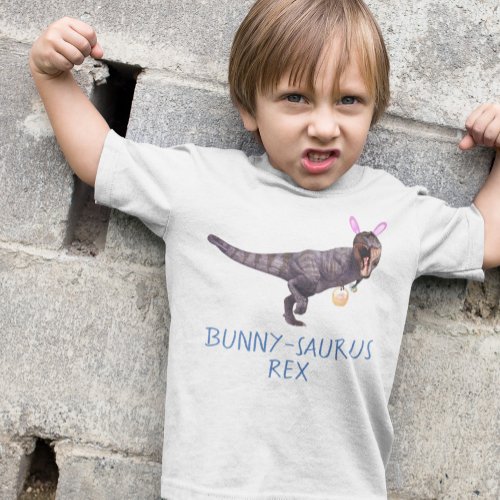 Dinosaur Easter Bunny T_Rex Tyrannosaurus  Funny T_Shirt