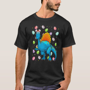 Dinosaur Easter Egg  Funny Spinosaurus Easter Sund T-Shirt
