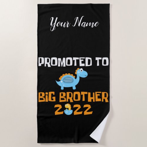 Dinosaur Egg Hatching Promoted To Big Brother Beach Towel