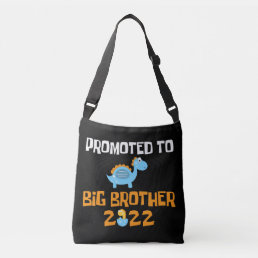 Dinosaur Egg Hatching Promoted To Big Brother Crossbody Bag