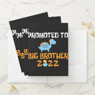 Dinosaur Egg Hatching Promoted To Big Brother Pocket Folder