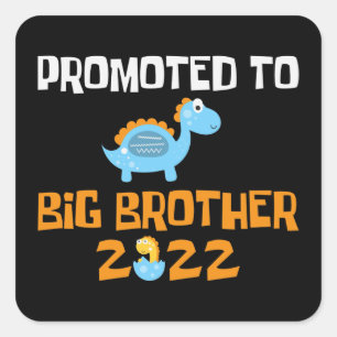 Dinosaur Egg Hatching Promoted To Big Brother Square Sticker