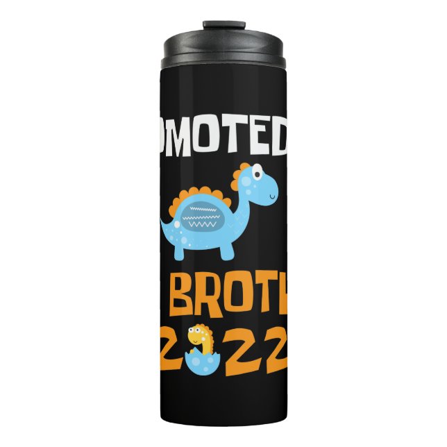 Dinosaur Egg Hatching Promoted To Big Brother Thermal Tumbler (Front)