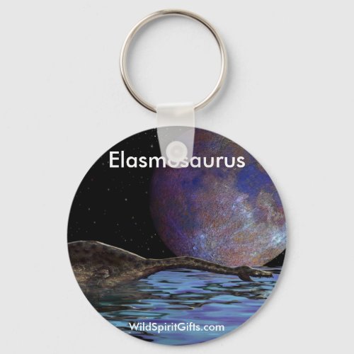 DINOSAUR Elasmosaur Collection Keychain