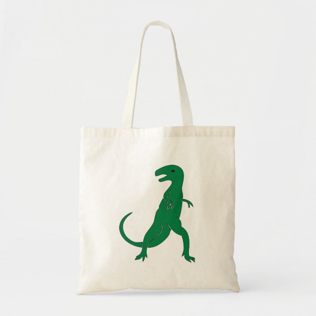Dinosaur Essential Tote Bag (Front)