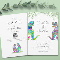 Dinosaur Eucalyptus Foliage Wedding