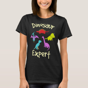 Dinosaur Expert One Thankful Teacher Nurse T-Shirt