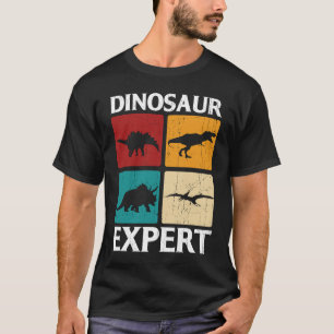 Dinosaur Expert Rex Dino Tyrannosaurus Rex T-Shirt