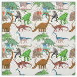 Dinosaur  fabric