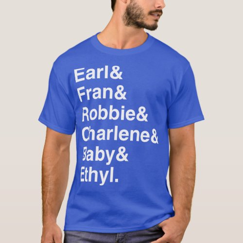 Dinosaur Family List T_Shirt