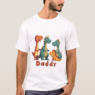 Dinosaur Family T-Shirt (daddy)