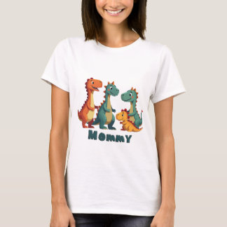 Dinosaur Family T-Shirt (mommy)