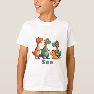 Dinosaur Family T-Shirt (son)