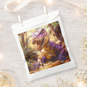 Dinosaur Favor Bag