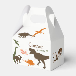 Dinosaur Favor Box
