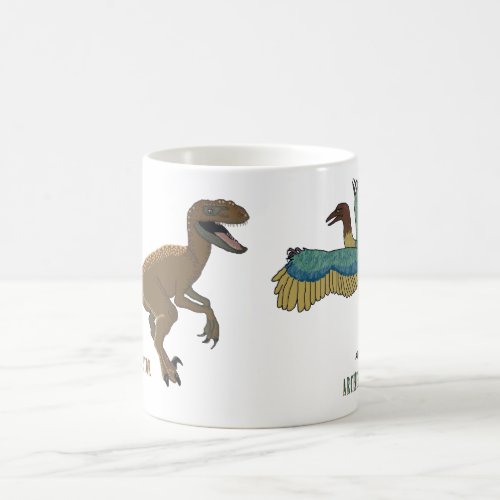 Dinosaur Favorites Mug
