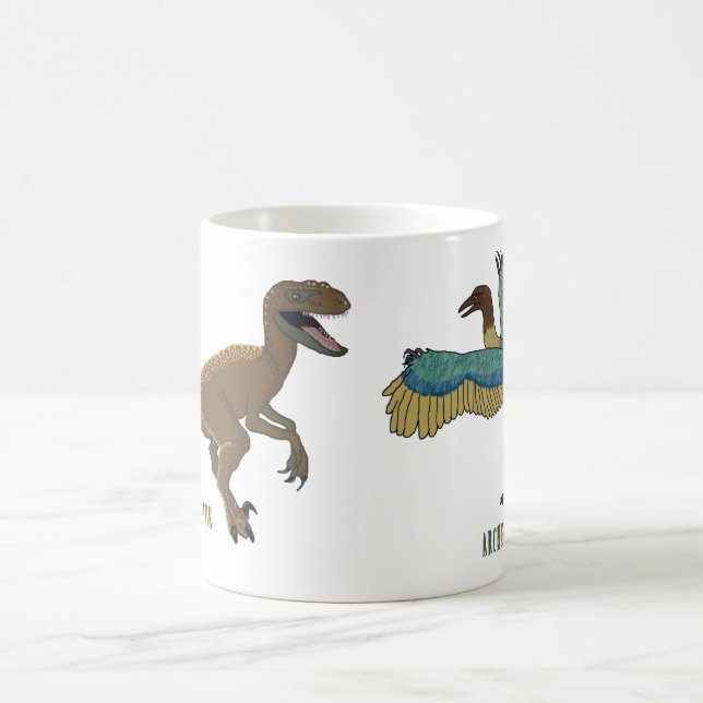 Dinosaur Favorites Mug (Center)