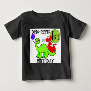 Dinosaur First Birthday Tshirts and Gifts