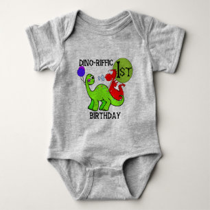 Dinosaur First Birthday Tshirts and Gifts